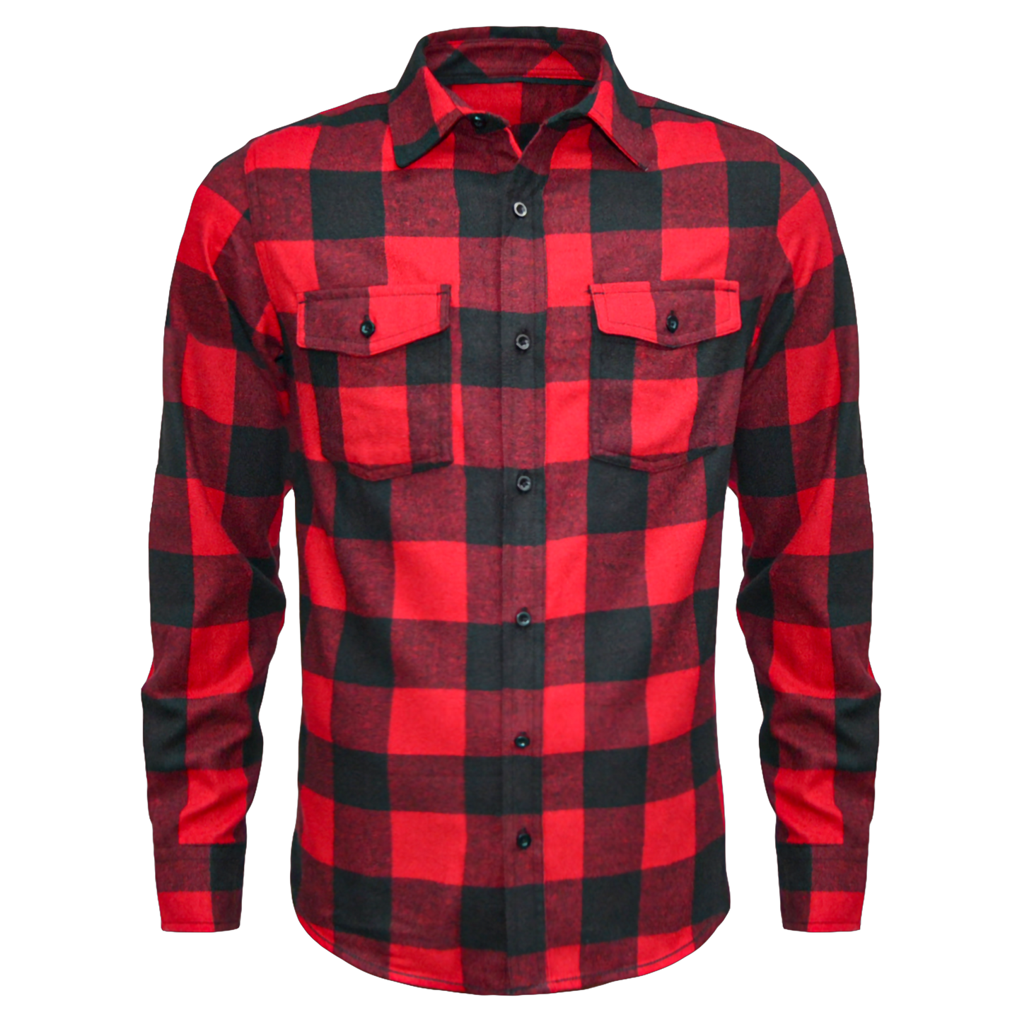 MLM Flannel Hemd - Woven Plaid Flannel Shirt